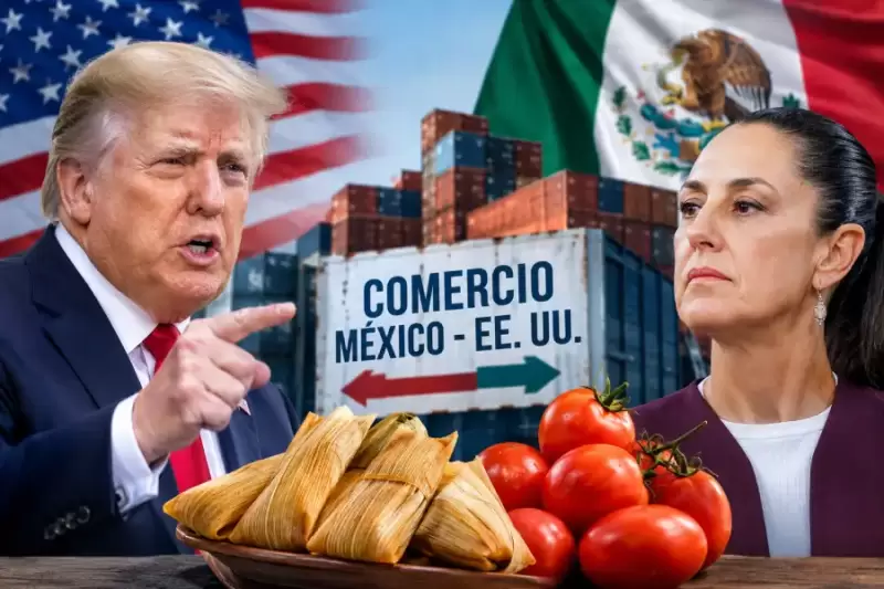 Trump vuelve a provocar tensión con su homóloga mexicana.