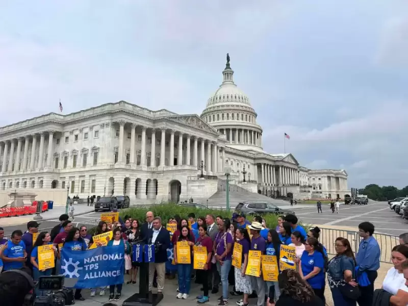 En los últimos días, delegaciones de salvadoreños viajaron a Washington para pedir al Congreso que se apruebe una prórroga del TPS.