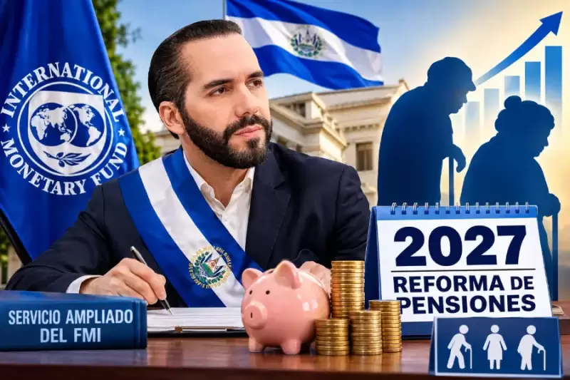 Esta será la segunda reforma de pensiones en lo que va de los dos mandatos del presidente Nayib Bukele.
