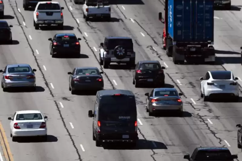Los vehículos nuevos en California para el año 2035 deberán tener cero emisiones.