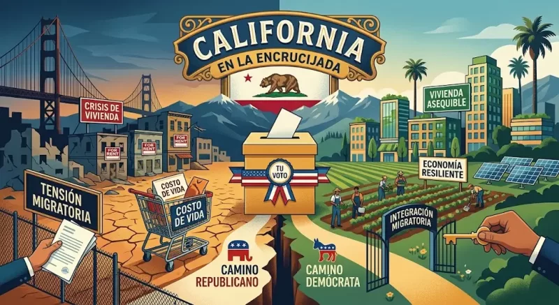 Aumenta tensión política entre californianos ante elecciones del 3 de noviembre.