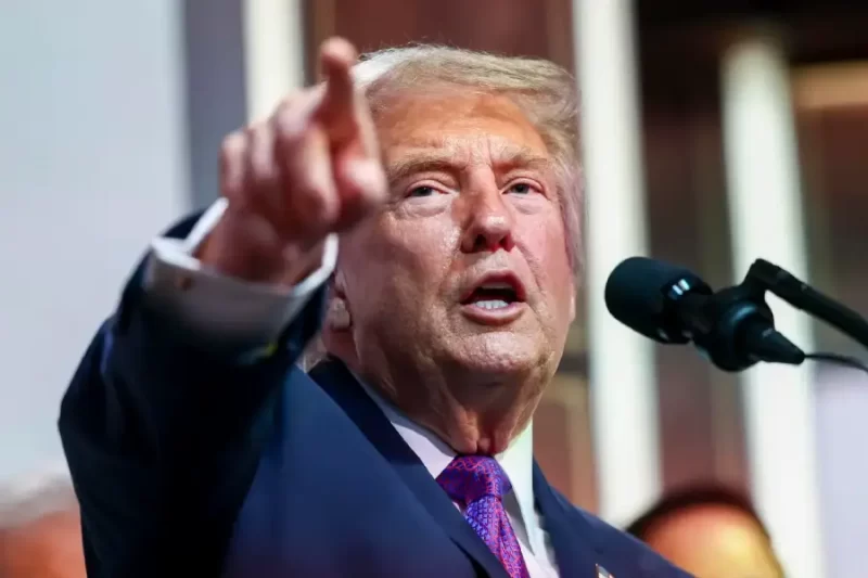 Presidente de Estados Unidos Donald Trump.
