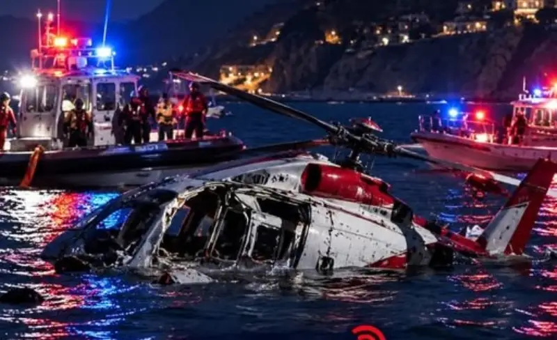 El accidente ocurrió pasadas las 7:00 de la noche del miércoles.