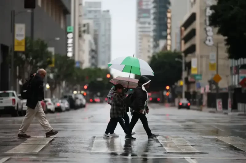 Las lluvias persistirán este jueves.