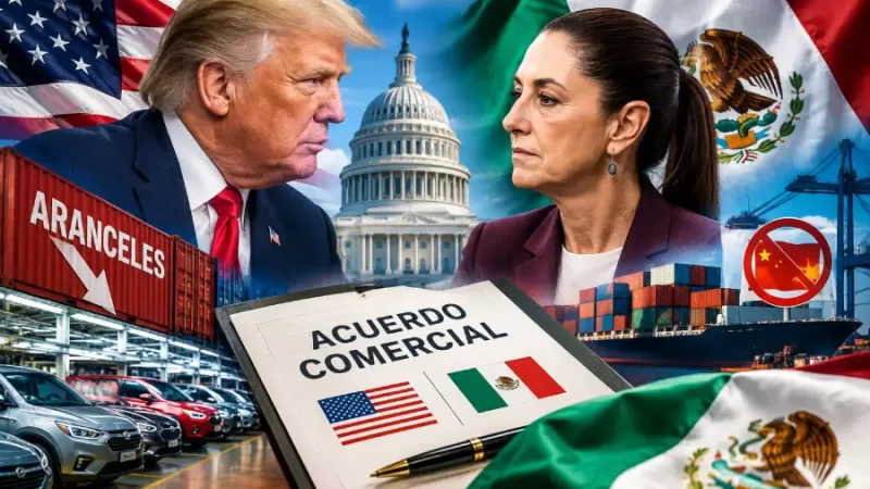 Trump busca que se logre antes del 3 de noviembre.