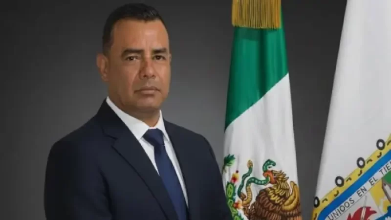 Alcalde de Puebla detenido en México