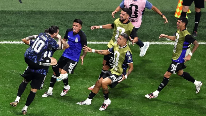 Argentina pasa a la final del mundial 2026