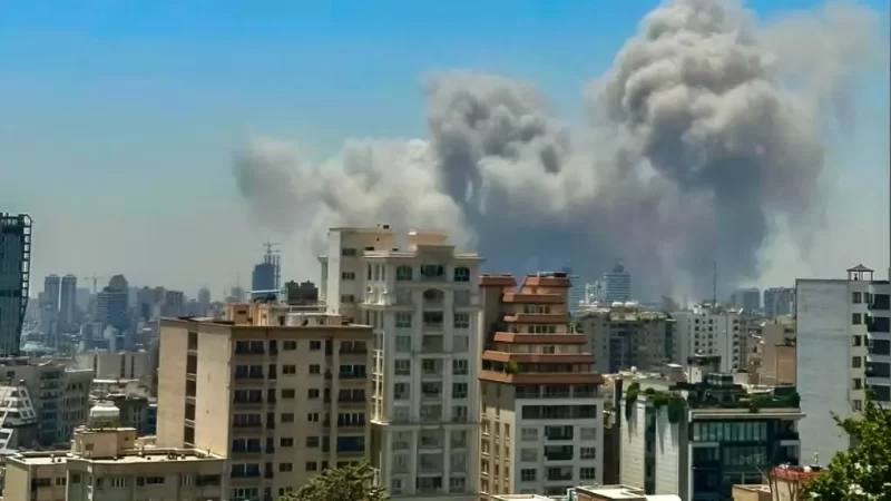 Los ataques iniciaron a primeras horas de este sábado.