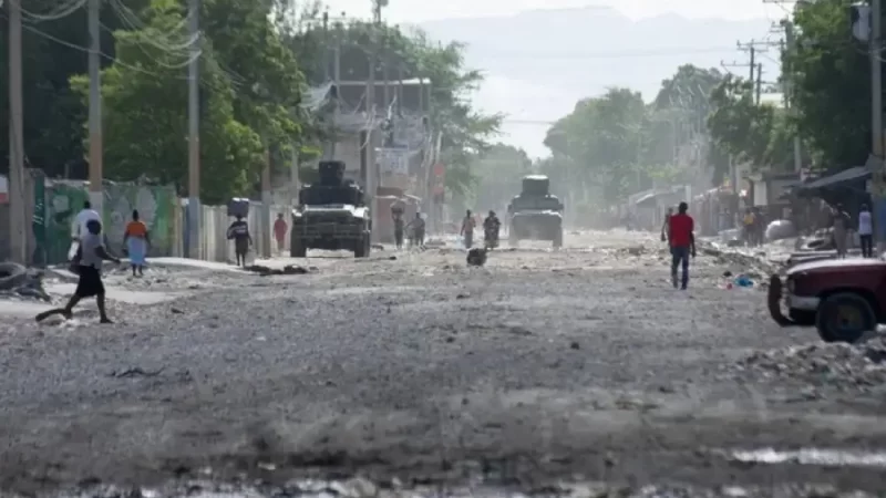 Operación militar para liberar soldados salvadoreños secuestrados por pandillas haitianas.