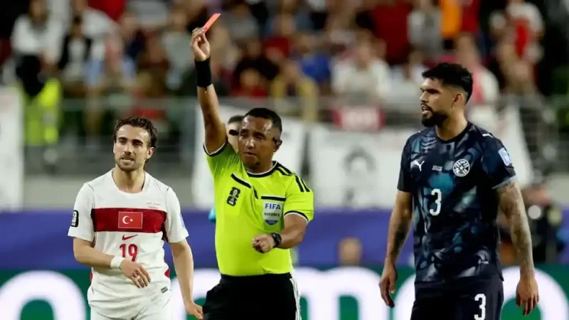 Salvadoreño Barton dirigirá su segundo partido del Mundial FIFA 2026.
