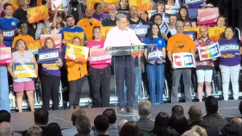 Xavier Becerra cerró campaña en busca de llegar a las elecciones generales para gobernador de California.