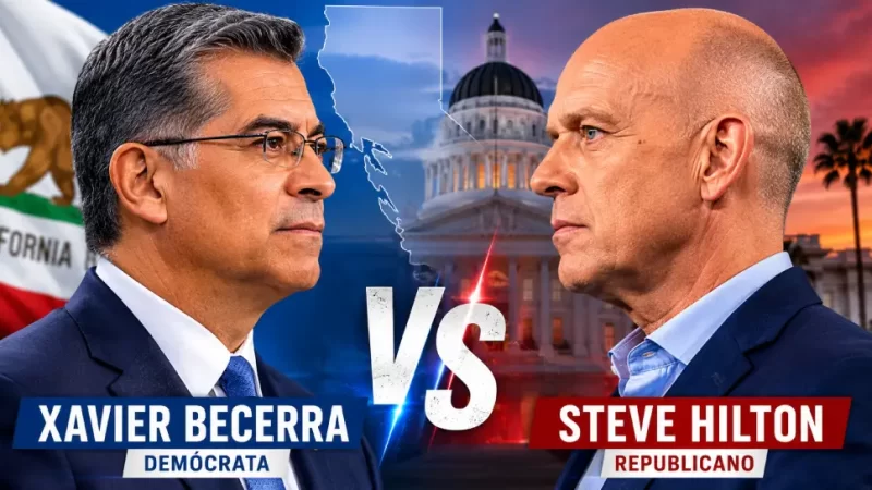 Becerra y Hilton posibles candidatos a gobernación de California.