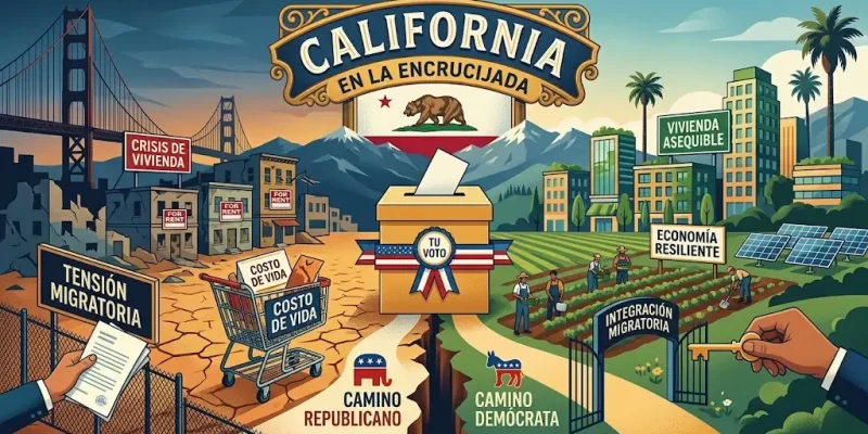 Aumenta tensión política entre californianos ante elecciones del 3 de noviembre.