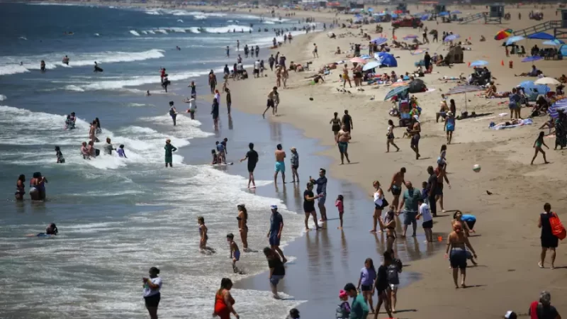 Los Ángeles se enfrenta a una semana de mucho calor.