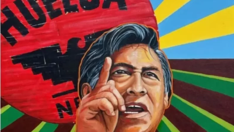 César Chávez bajo acusaciones de abuso sexual.