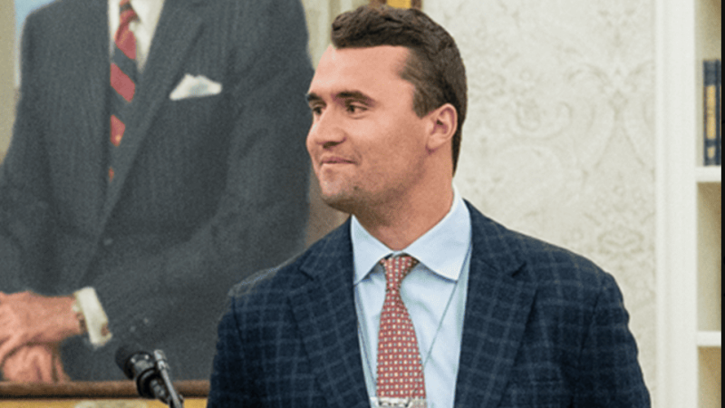 Charlie Kirk, director ejecutivo de Turning Point USA (TPUSA)