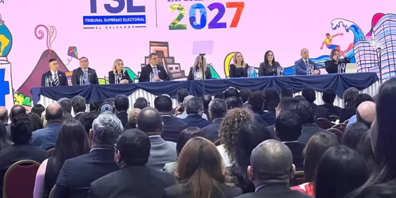 La convocatoria a elecciones generales fue hecha hoy por el TSE.
