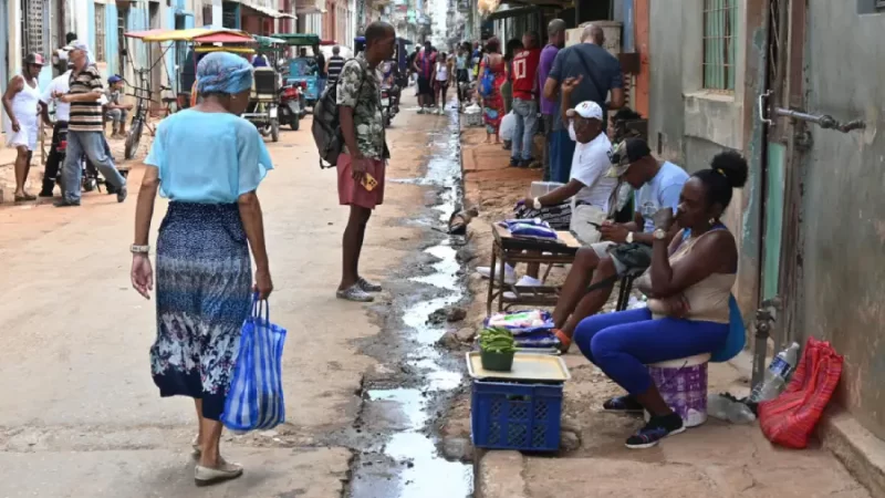 La pobreza extrema se apodera de Cuba.