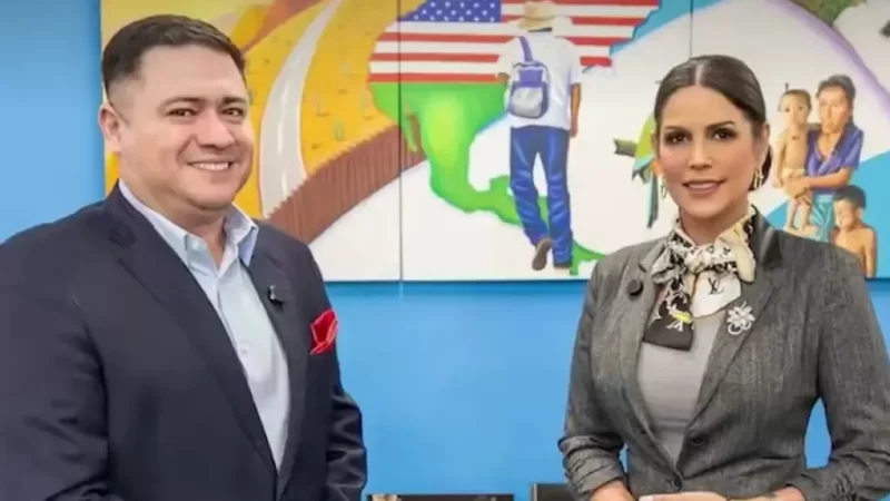 Danny Amana, migrante salvadoreño, empresario, escritor y filántropo.