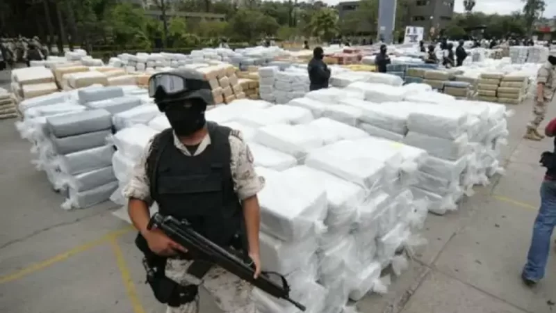 La presidente también informó el decomiso de 32,824 armas de fuego y la detención de 207 personas identificadas como objetivos prioritarios de organizaciones del crimen organizado