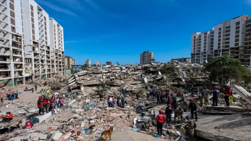 Destrucción Venezuela Terremotos
