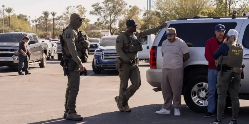 ICE cambia de estrategia para detener inmigrantes. Ya no es perseguirlos, sino esperarlos al salir o entrar a sus casas, trabajos, o lugares públicos frecuentados por ellos.