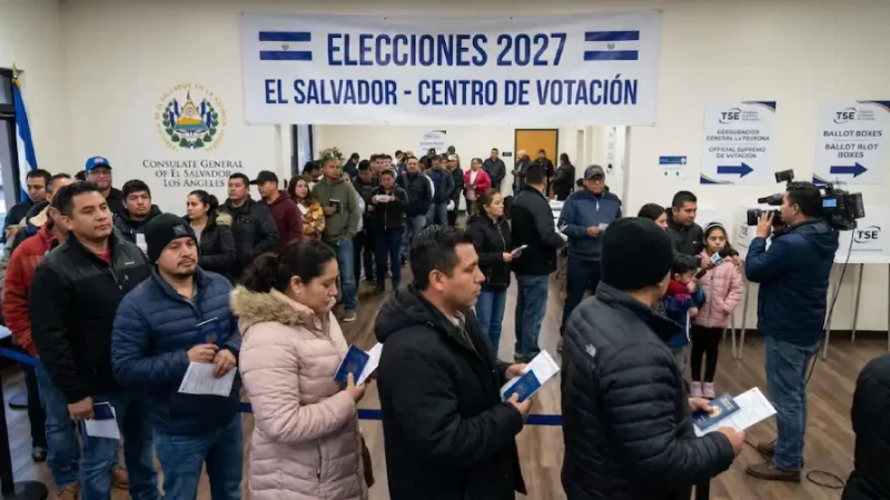 Congreso ratificó reforma que dará curules a salvadoreños en el exterior dentro de la Asamblea Legislativa desde 2027.