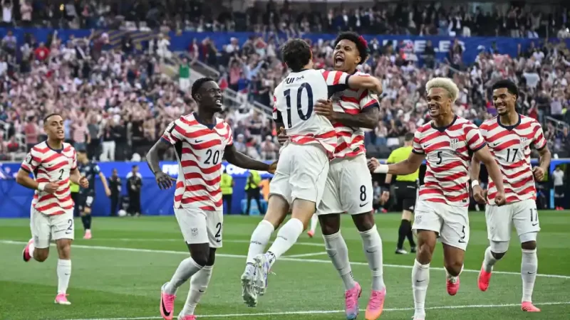 Paraguay cae 4-1 ante Estados Unidos en Mundial 2026.
