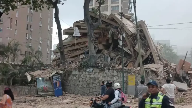 Muertos, heridos y destrucción material dejan dos potentes sismos seguidos que sacudieron Venezuela