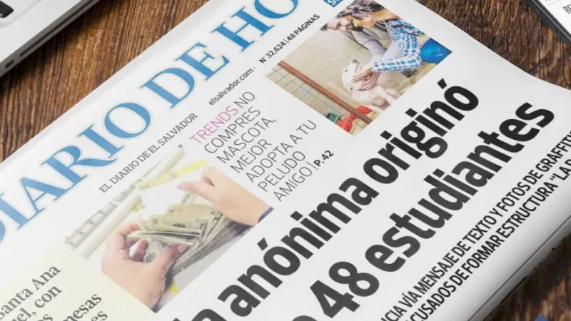 Edición de papel de El Diario de Hoy ya no circulará.
