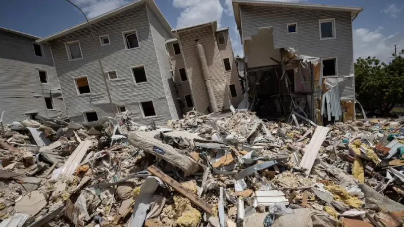 Sube a 6,125 los muertos por terremotos en Venezuela