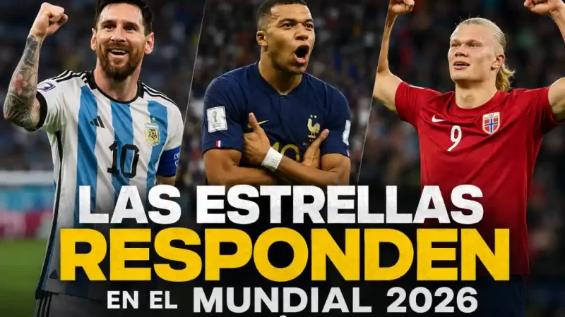 Los favoritos Francia, Noruega y Argentina debutaron con triunfo en el Mundial 2026.