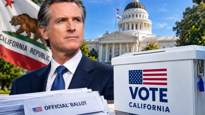 Con las nuevas leyes, California busca proteger sus elecciones ante posibles intervenciones federales.