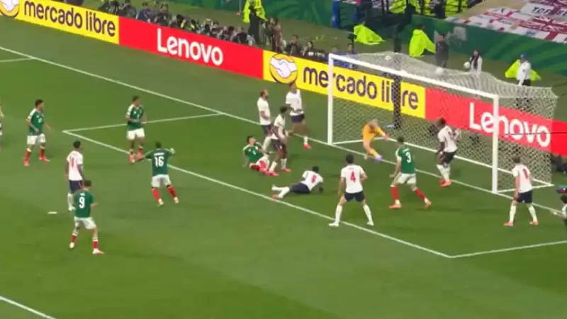 México jugó con gallardía, pero perdió 4-2 ante Inglaterra y se despidió del Mundial 2026.