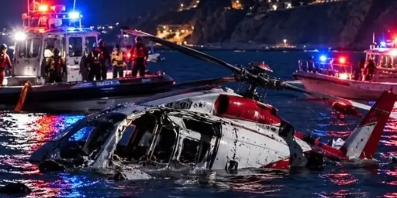 El accidente ocurrió pasadas las 7:00 de la noche del miércoles.