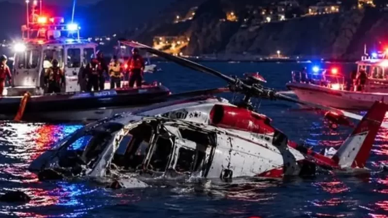 El accidente ocurrió pasadas las 7:00 de la noche del miércoles.