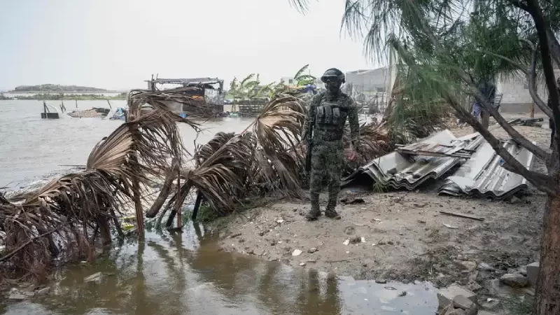 El ciclón solo dejó inundaciones, daños materiales, en infraestructura eléctrica, árboles caídos y caminos afectados.