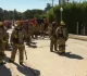 Los bomberos controlaron el incendio, pero cuatro resultaron con quemaduras.