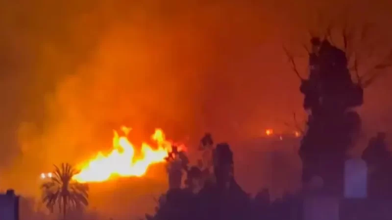 Los incendios