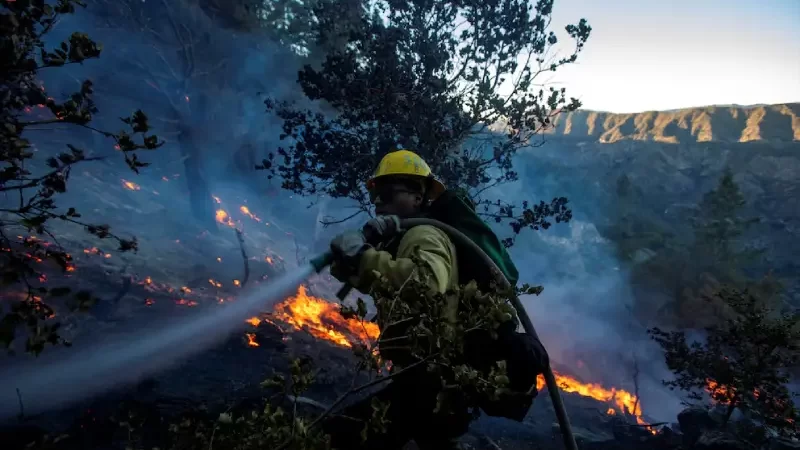 Incendios en California sigue devorando terreno y provocando miles de evacuados.