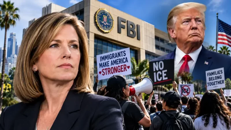 Jill Fields, exanalista supervisora de la oficina del FBI en Los Ángeles presentó la denuncia.