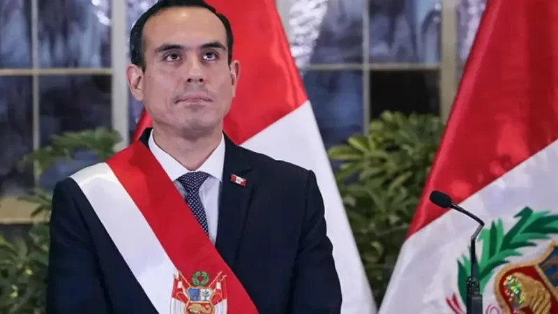 Este Marte el Congreso de Perú destituyó al presidente interino José Jeri.