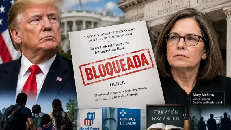 Según la jueza, el gobierno violó los procedimientos administrativos al implementar la medida.