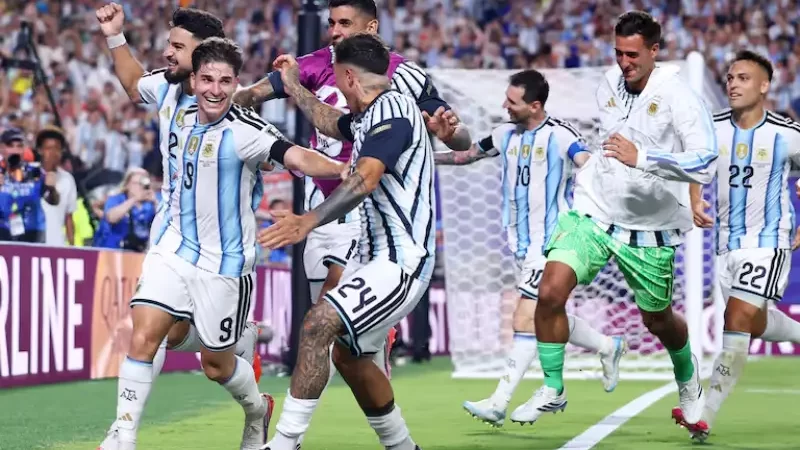 Argentina derrota a Suiza y enfrentará a Inglaterra en seminifinales.