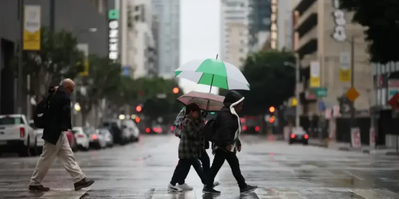 Las lluvias persistirán este jueves.