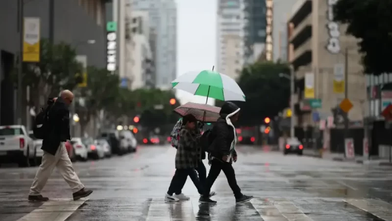 Las lluvias persistirán este jueves.