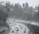 Los Ángeles espera lluvias y tormentas hoy