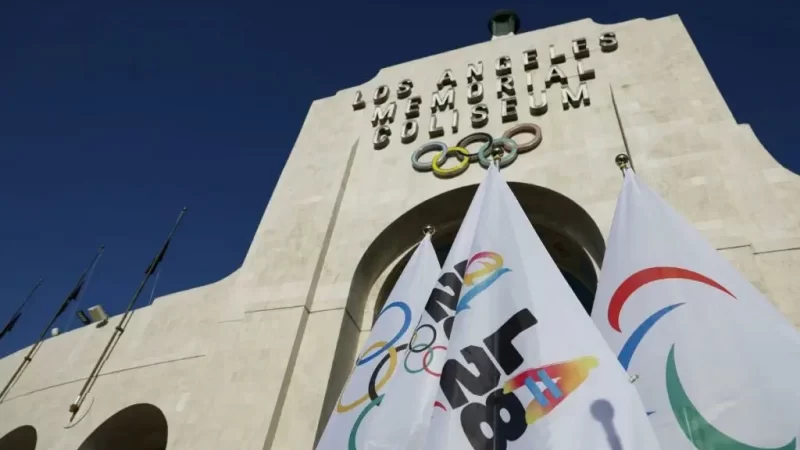 Venta histórica en primera tanda para Juegos Olímpicos 2028.