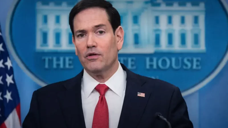 Marco Rubio anuncia que Operación Furia Épica contra Irán terminó