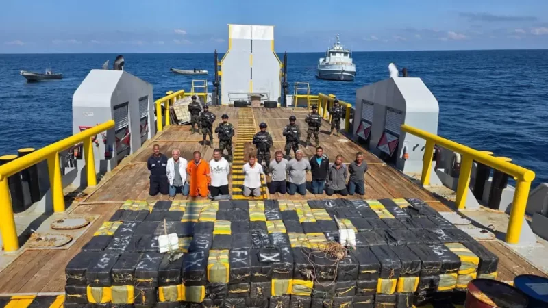 Embajada Estados Unidos reacciona positivo ante cuantioso decomiso de droga por autoridades salvadoreñas.